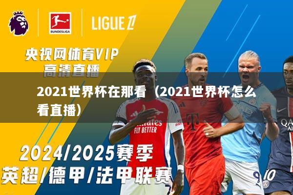 2021世界杯在那看（2021世界杯怎么看直播）