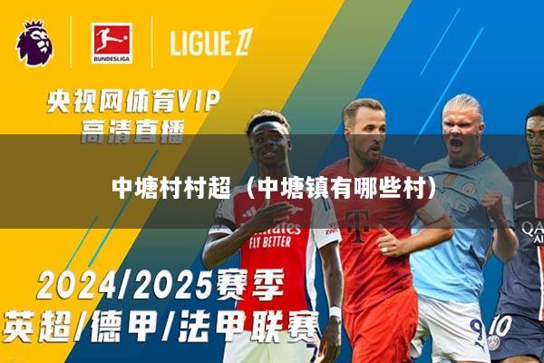 中塘村村超（中塘镇有哪些村）