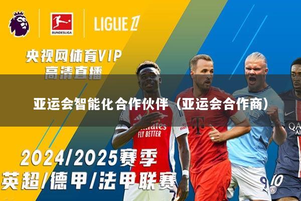 亚运会智能化合作伙伴（亚运会合作商）